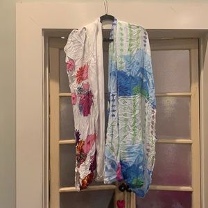 2 infinity scarves - Anthropologie